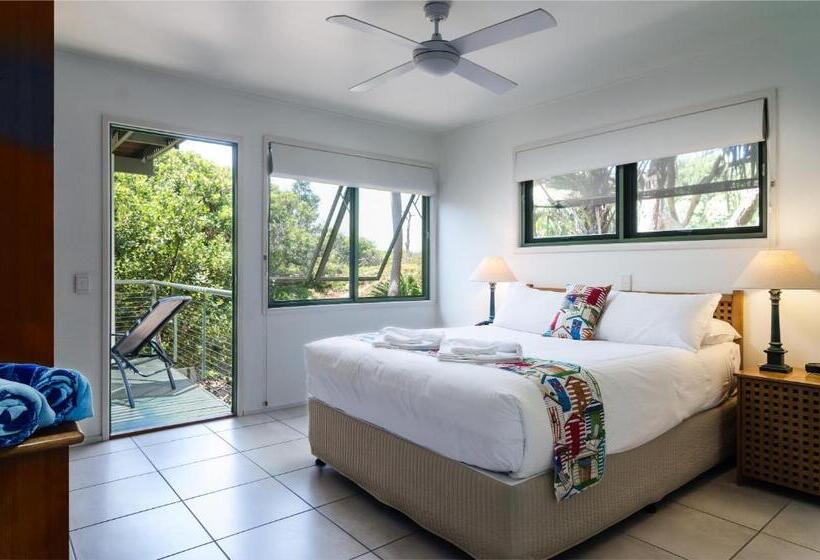 בית, חדר שינה 1, The Retreat Beach Houses