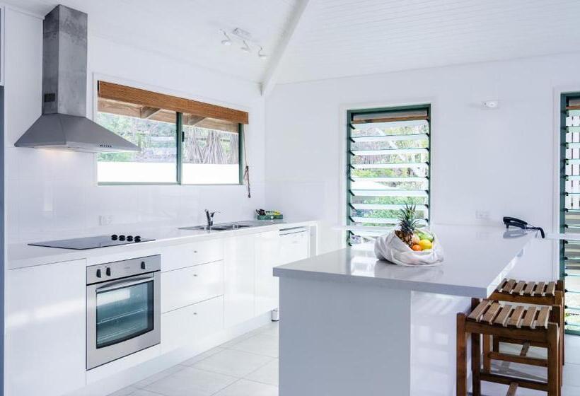 בית, חדר שינה 1, The Retreat Beach Houses