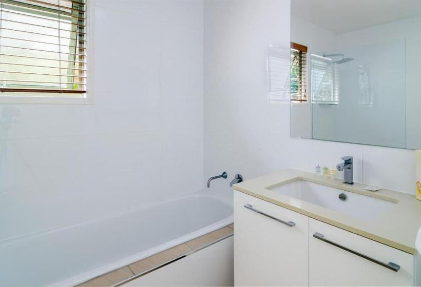 בית, חדר שינה 1, The Retreat Beach Houses