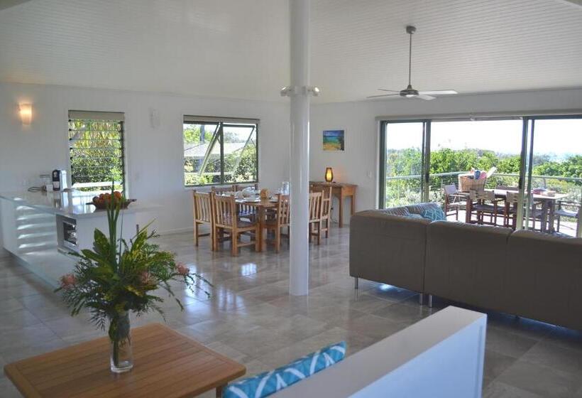침실 3개 주택, The Retreat Beach Houses