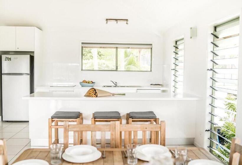 침실 3개 주택, The Retreat Beach Houses