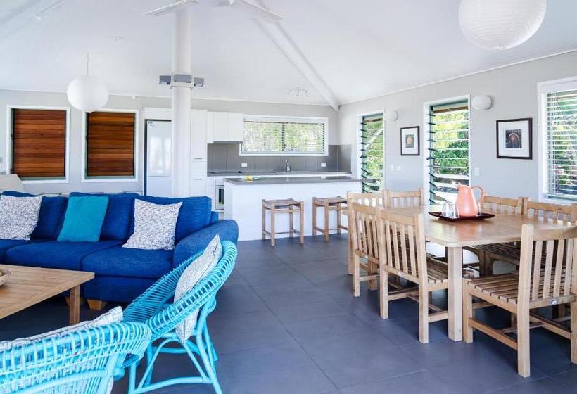 בית, 3 חדרי שינה, The Retreat Beach Houses