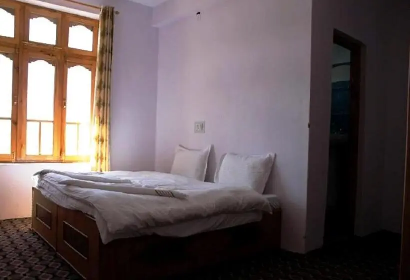 デラックスルーム, Tsomoriri Hotel Lake View