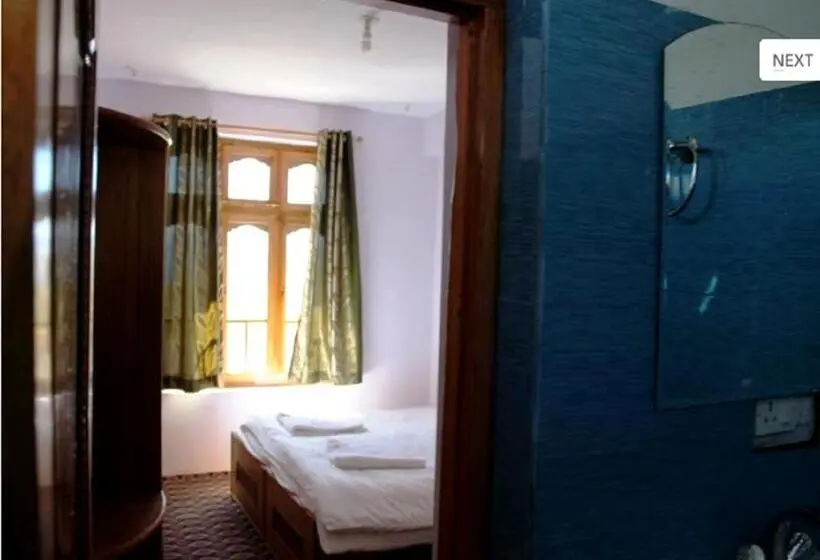 デラックスルーム, Tsomoriri Hotel Lake View