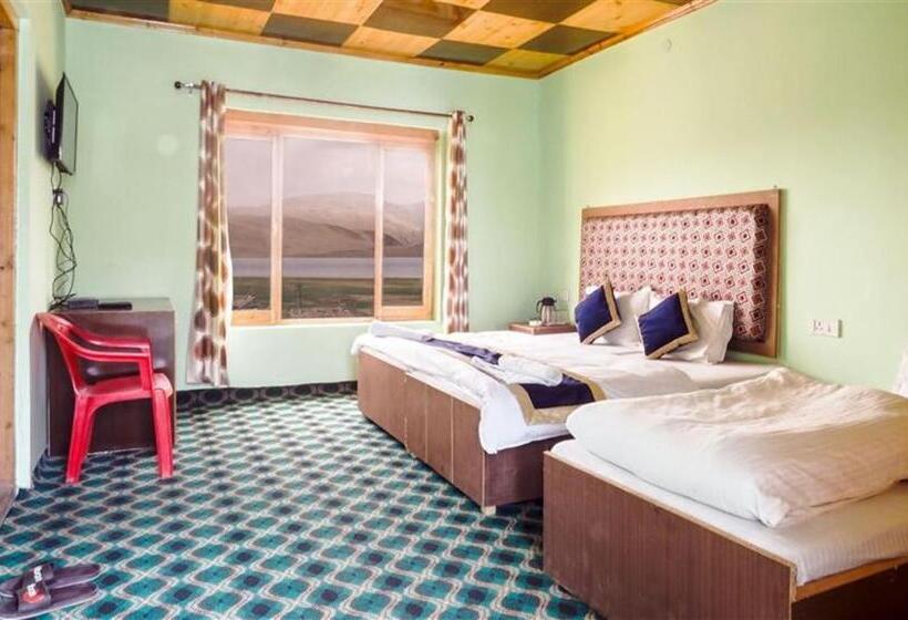 غرفة سوبيريور, Tsomoriri Hotel Lake View