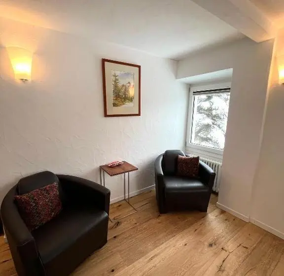 スタンダードルーム, Waldhotel Fletschhorn   Panoramic Retreat In Saas Fee