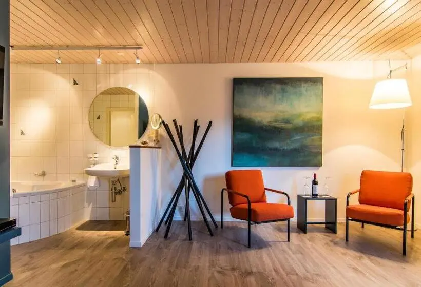 ジュニアスイート, Waldhotel Fletschhorn   Panoramic Retreat In Saas Fee