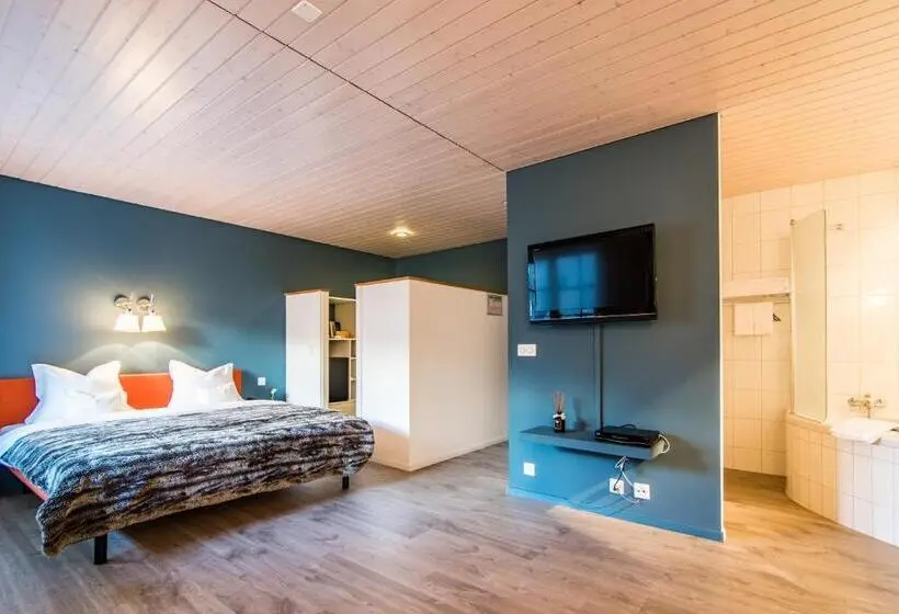 ジュニアスイート, Waldhotel Fletschhorn   Panoramic Retreat In Saas Fee