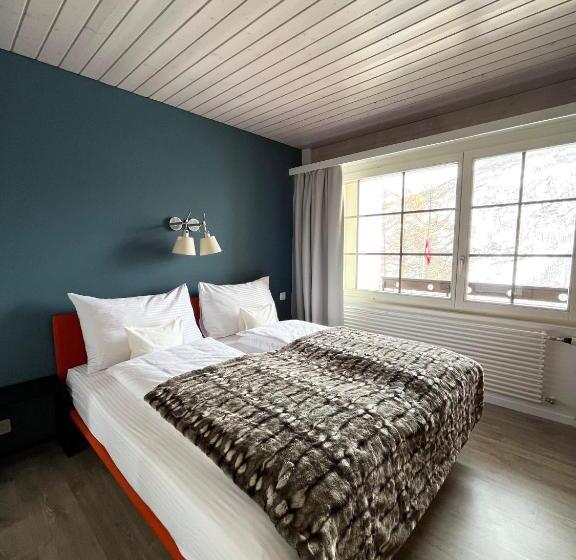 ジュニアスイート, Waldhotel Fletschhorn Panoramic Retreat In Saas Fee