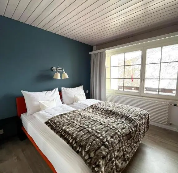 ジュニアスイート, Waldhotel Fletschhorn   Panoramic Retreat In Saas Fee