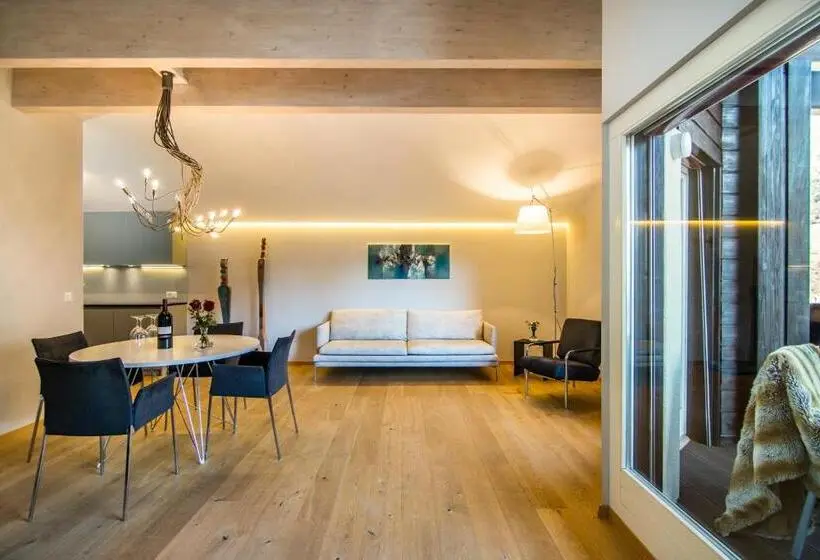 ペントハウス２ベッドルームアパート, Waldhotel Fletschhorn   Panoramic Retreat In Saas Fee