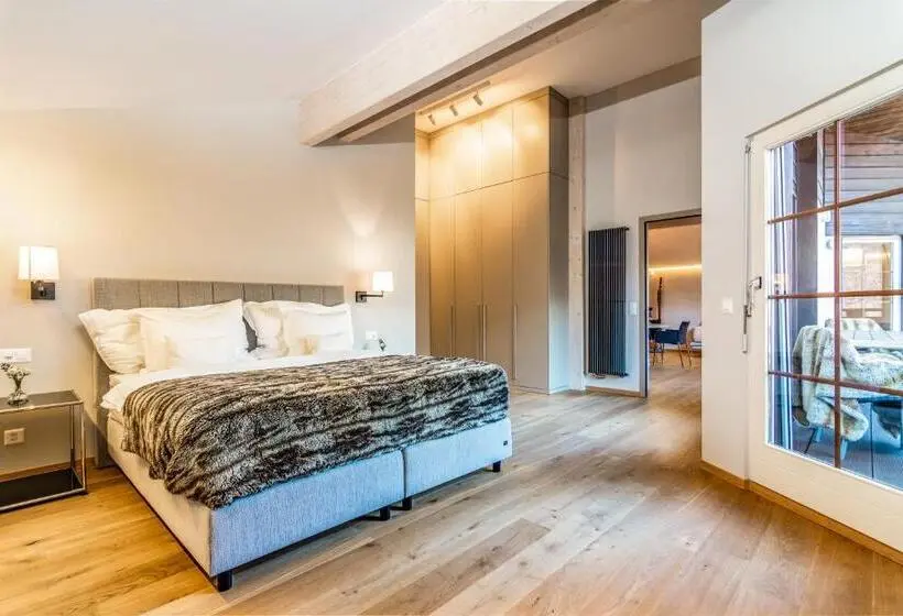 ペントハウス２ベッドルームアパート, Waldhotel Fletschhorn   Panoramic Retreat In Saas Fee