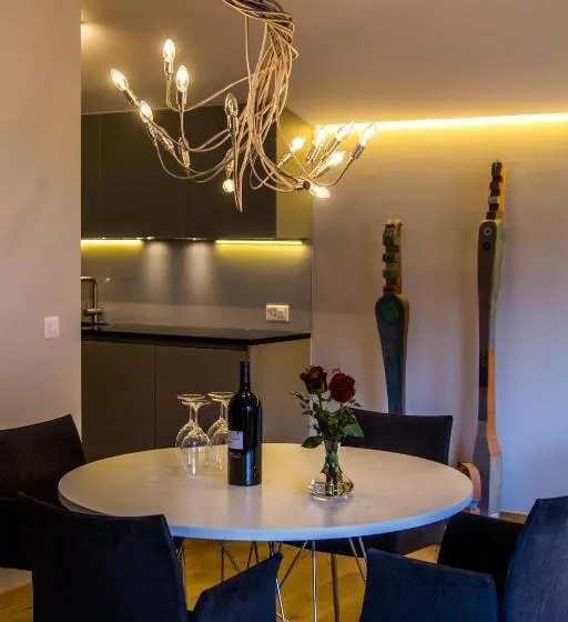 ペントハウス２ベッドルームアパート, Waldhotel Fletschhorn   Panoramic Retreat In Saas Fee