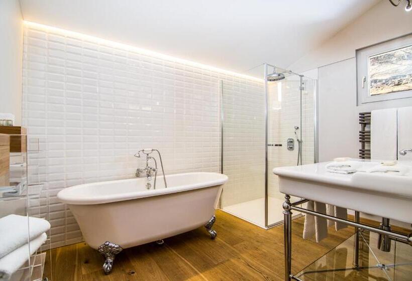 ペントハウス2ベッドルームアパート, Waldhotel Fletschhorn Panoramic Retreat In Saas Fee