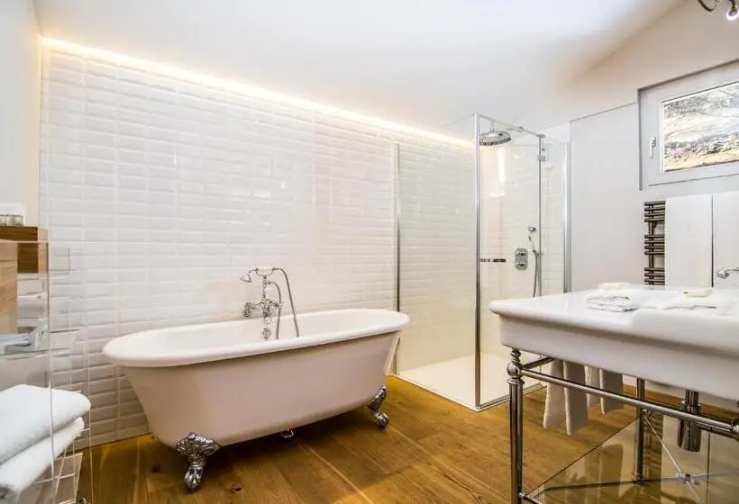 ペントハウス２ベッドルームアパート, Waldhotel Fletschhorn   Panoramic Retreat In Saas Fee