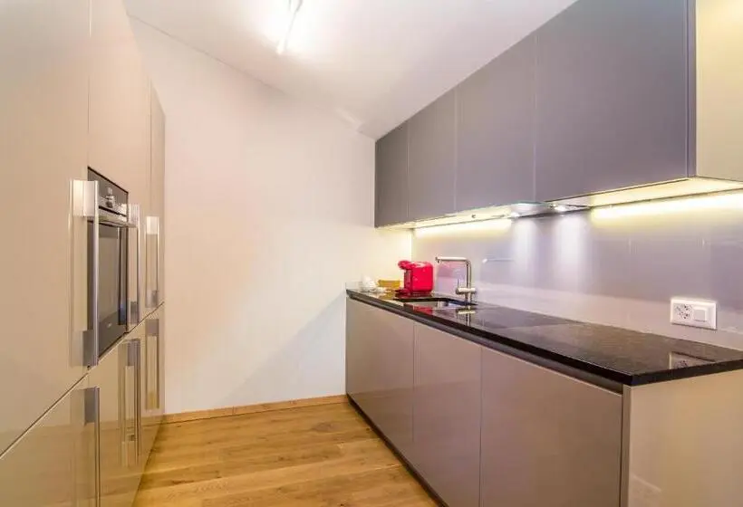 ペントハウス２ベッドルームアパート, Waldhotel Fletschhorn   Panoramic Retreat In Saas Fee