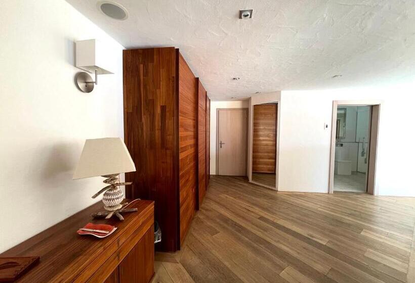 スイート, Waldhotel Fletschhorn Panoramic Retreat In Saas Fee