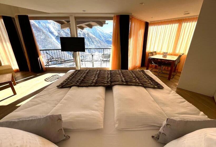 スイート, Waldhotel Fletschhorn Panoramic Retreat In Saas Fee