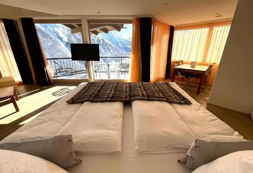 スイート, Waldhotel Fletschhorn   Panoramic Retreat In Saas Fee