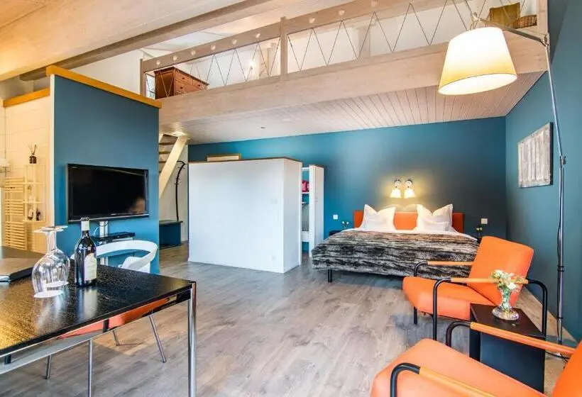スイート（家族用）, Waldhotel Fletschhorn   Panoramic Retreat In Saas Fee