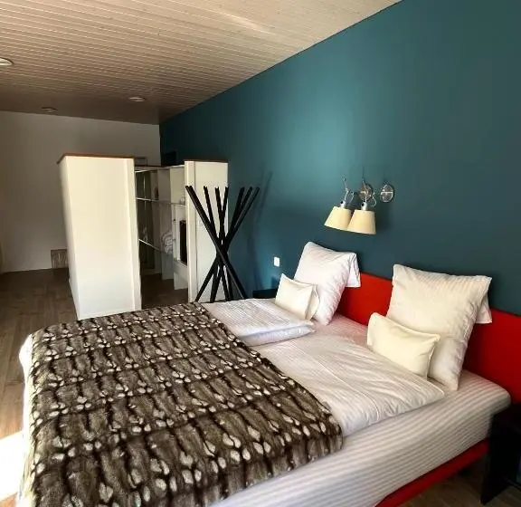 コンフォートルーム, Waldhotel Fletschhorn   Panoramic Retreat In Saas Fee