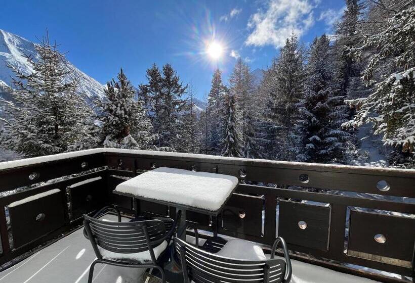 コンフォートルーム, Waldhotel Fletschhorn Panoramic Retreat In Saas Fee