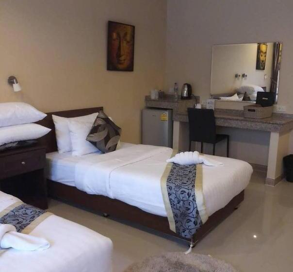 Quarto Deluxe, 4 Palms Resort