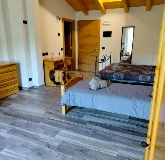 スタンダード４人部屋, Agritur Lavanda