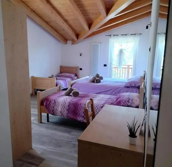スタンダード４人部屋, Agritur Lavanda