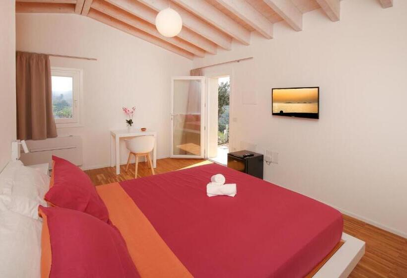 Standaardkamer met Uitzicht op de Bergen, Stazzo La Capanna