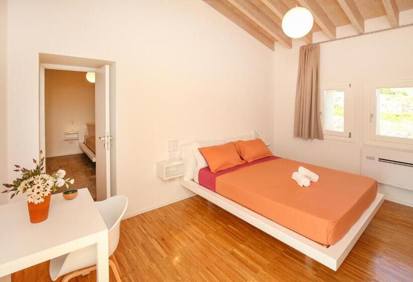 Standaard Driepersoonskamer, Stazzo La Capanna