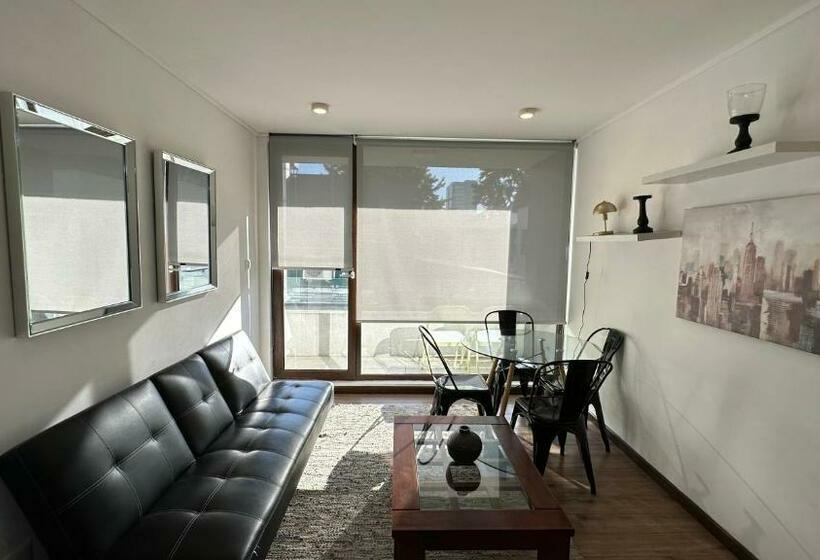 Appartement met 1 Slaapkamer en Balkon, Apart Hotel Castellon 176