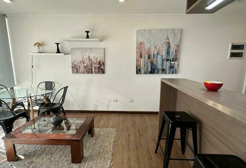 Appartement met 1 Slaapkamer en Balkon, Apart Hotel Castellon 176