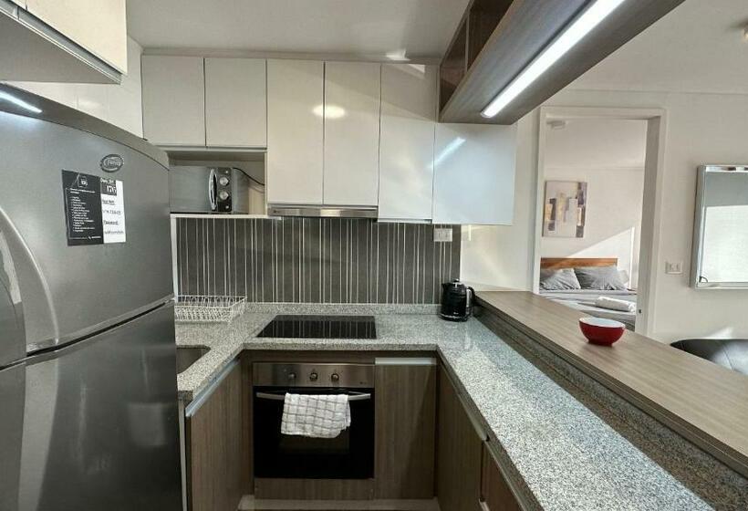 آپارتمان 1 خوابه با بالکن, Apart Hotel Castellon 176