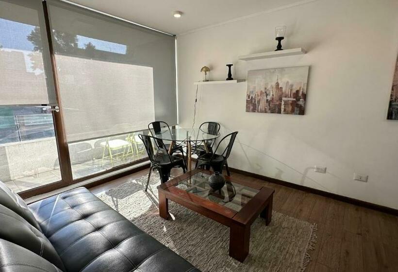 Appartement met 1 Slaapkamer en Balkon, Apart Hotel Castellon 176