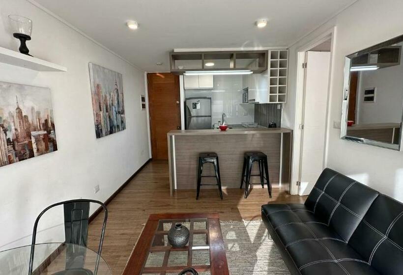 Appartement met 1 Slaapkamer en Balkon, Apart Hotel Castellon 176