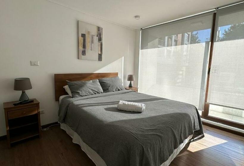 Appartement met 1 Slaapkamer en Balkon, Apart Hotel Castellon 176