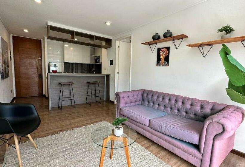 Appartement met 1 Slaapkamer en Balkon, Apart Hotel Castellon 176