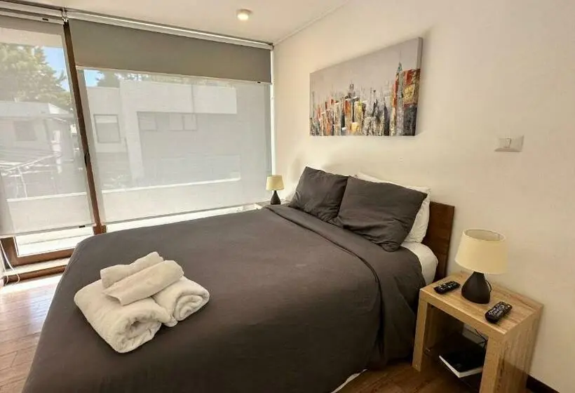 Huoneisto 1 Makuuhuone Parveke, Apart Hotel Castellon 176