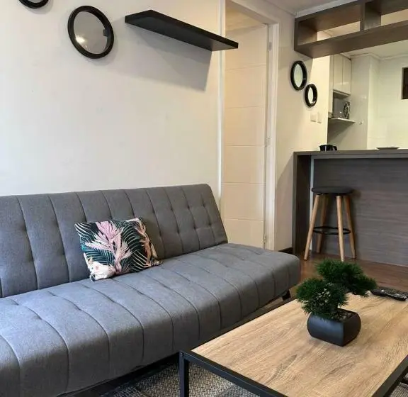 Huoneisto 1 Makuuhuone Parveke, Apart Hotel Castellon 176