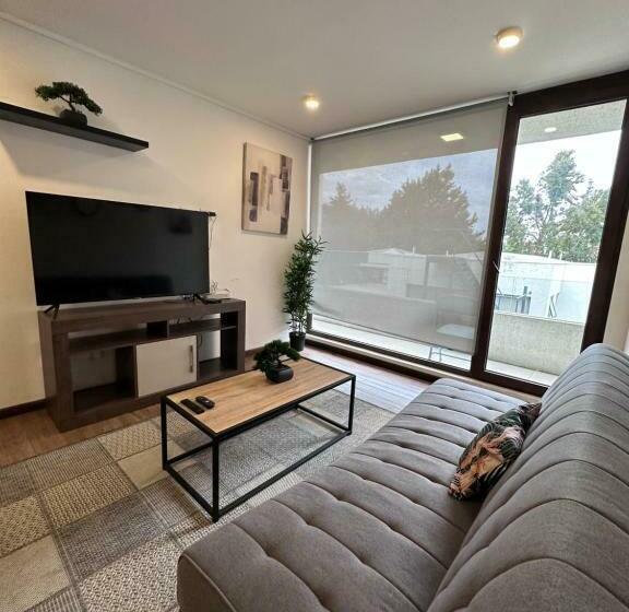 Appartement met 1 Slaapkamer en Balkon, Apart Hotel Castellon 176