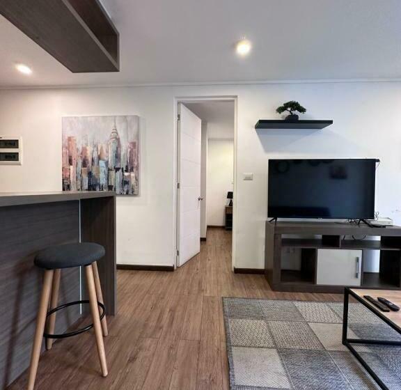 Appartement met 1 Slaapkamer en Balkon, Apart Hotel Castellon 176