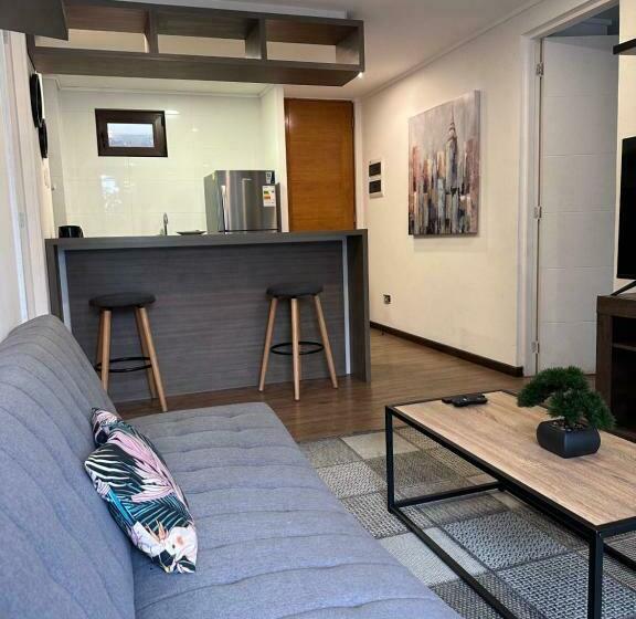 آپارتمان 1 خوابه با بالکن, Apart Hotel Castellon 176