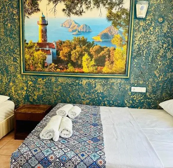 اتاق خانوادگی, Gelidonya Pansiyon