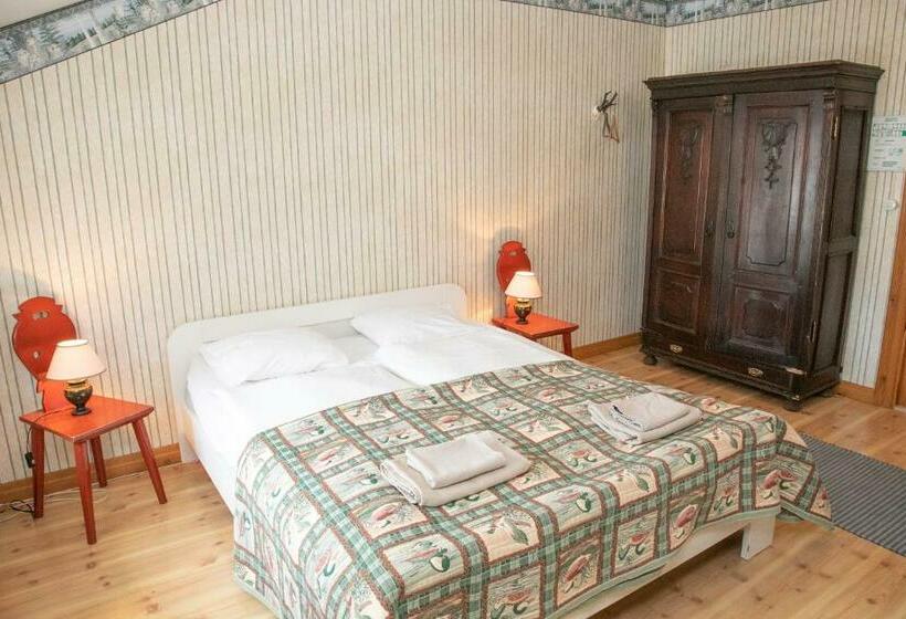 חדר סטנדרט חדר אמבטיה משותף, Landhaus Kekkola