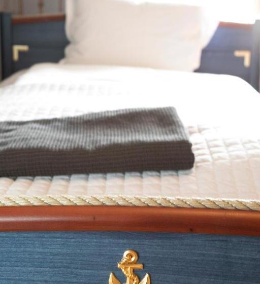 חדר סטנדרד יחיד חדר אמבטיה משותף, Landhaus Kekkola