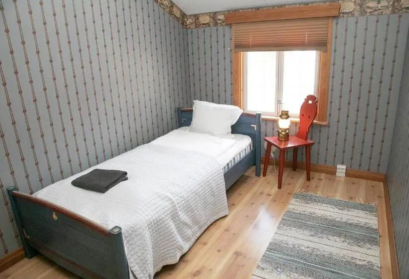 Standard Yhden Hengen Huone Jaettu Kylpyhuone, Landhaus Kekkola