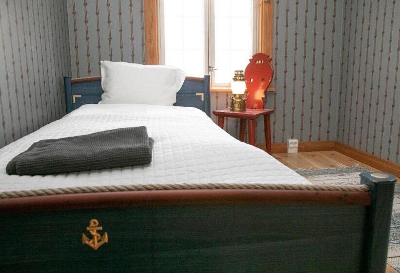 חדר סטנדרד יחיד חדר אמבטיה משותף, Landhaus Kekkola