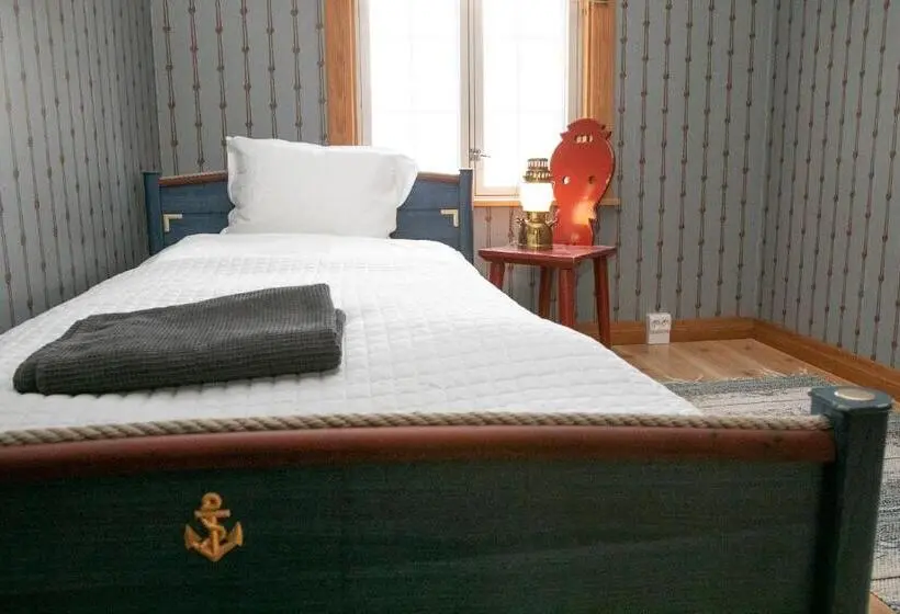 Standard Yhden Hengen Huone Jaettu Kylpyhuone, Landhaus Kekkola