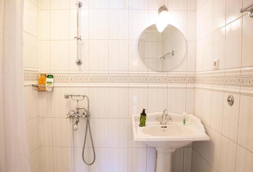 חדר סטנדרד יחיד חדר אמבטיה משותף, Landhaus Kekkola